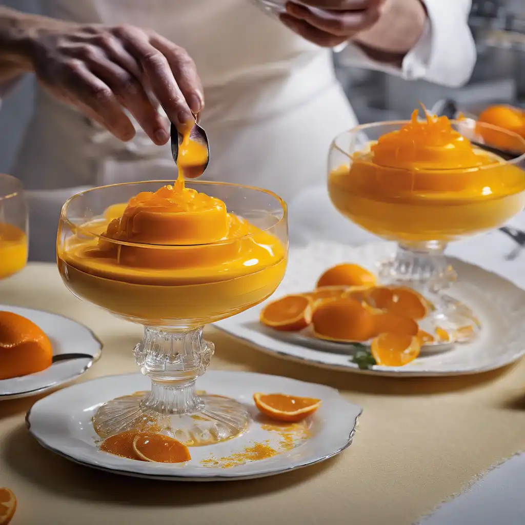 Orange Mousse