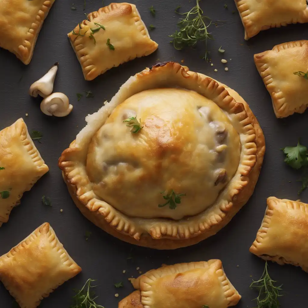 Foto de Mushroom and Cheese Empanada