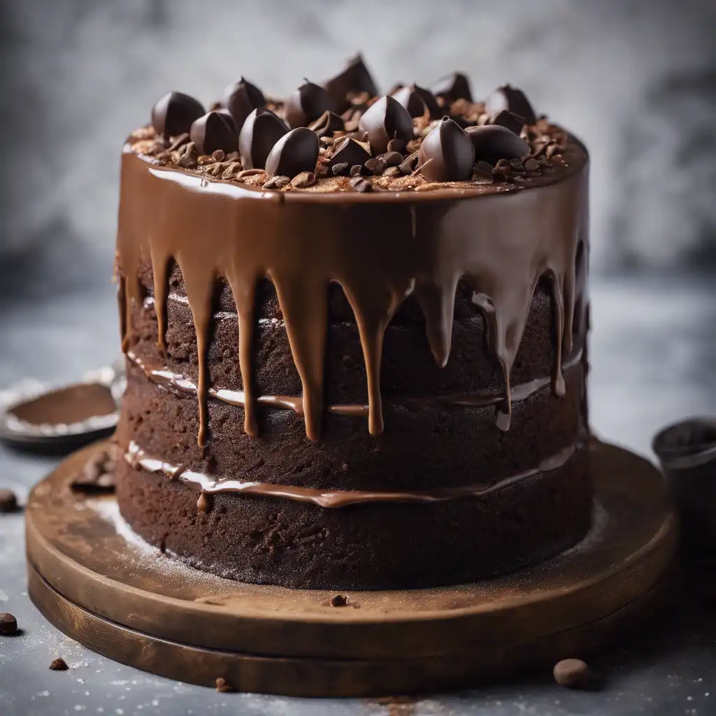 Mocha Cake