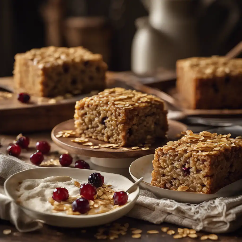 Oatmeal Cake