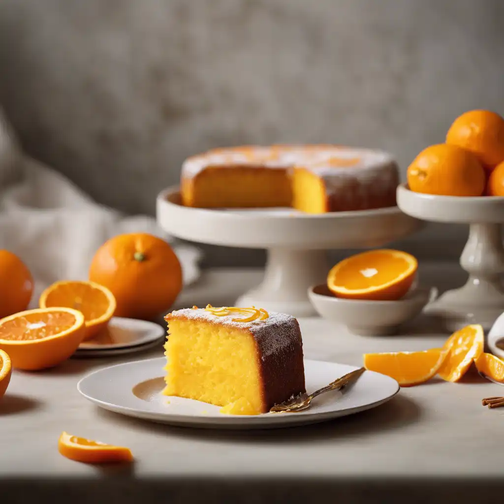 Orange Cake