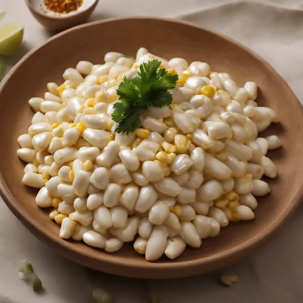 White Corn Refogado