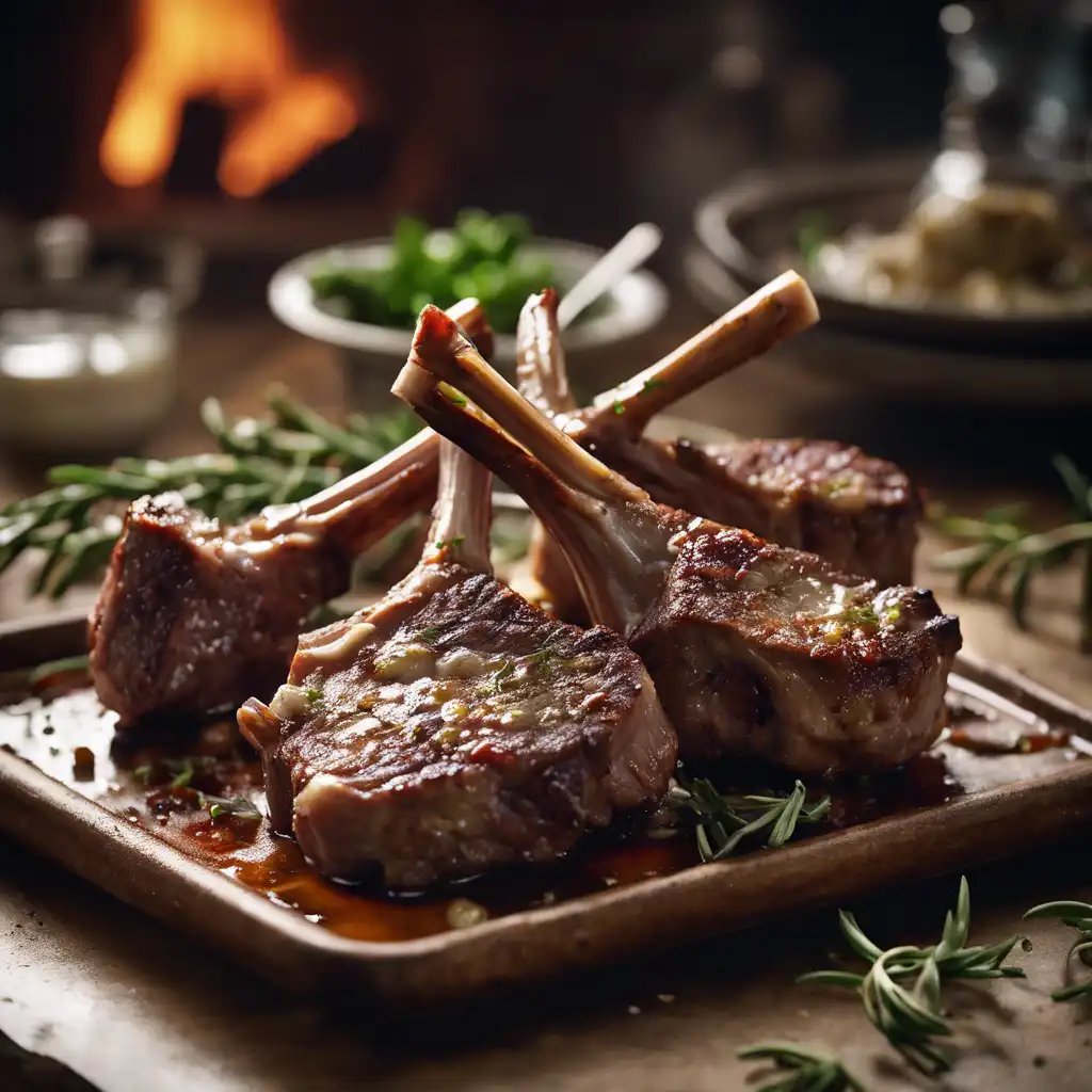 Lamb Chops in the Oven