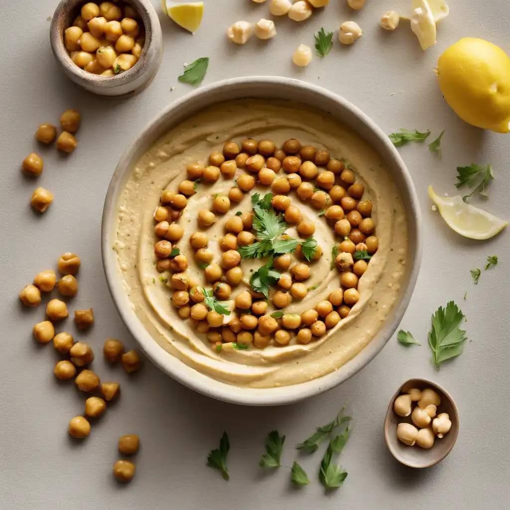 Roasted Chickpea Hummus