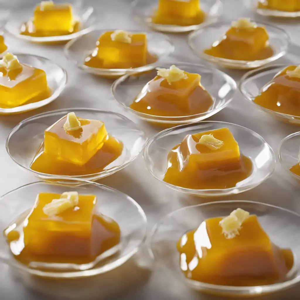 Pineapple Caramel Gelatin