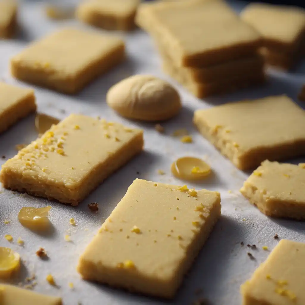 Ginger Shortbread