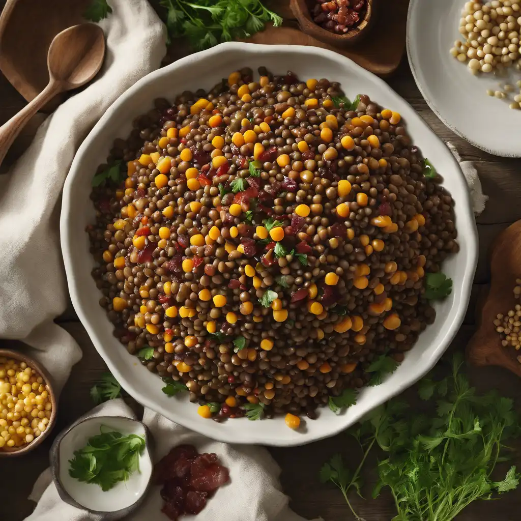 Lentil Salad