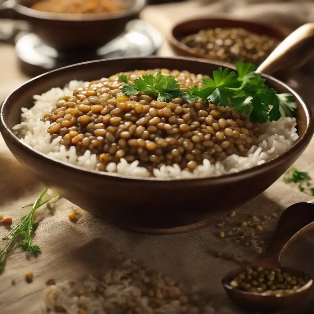 Lentil and Rice