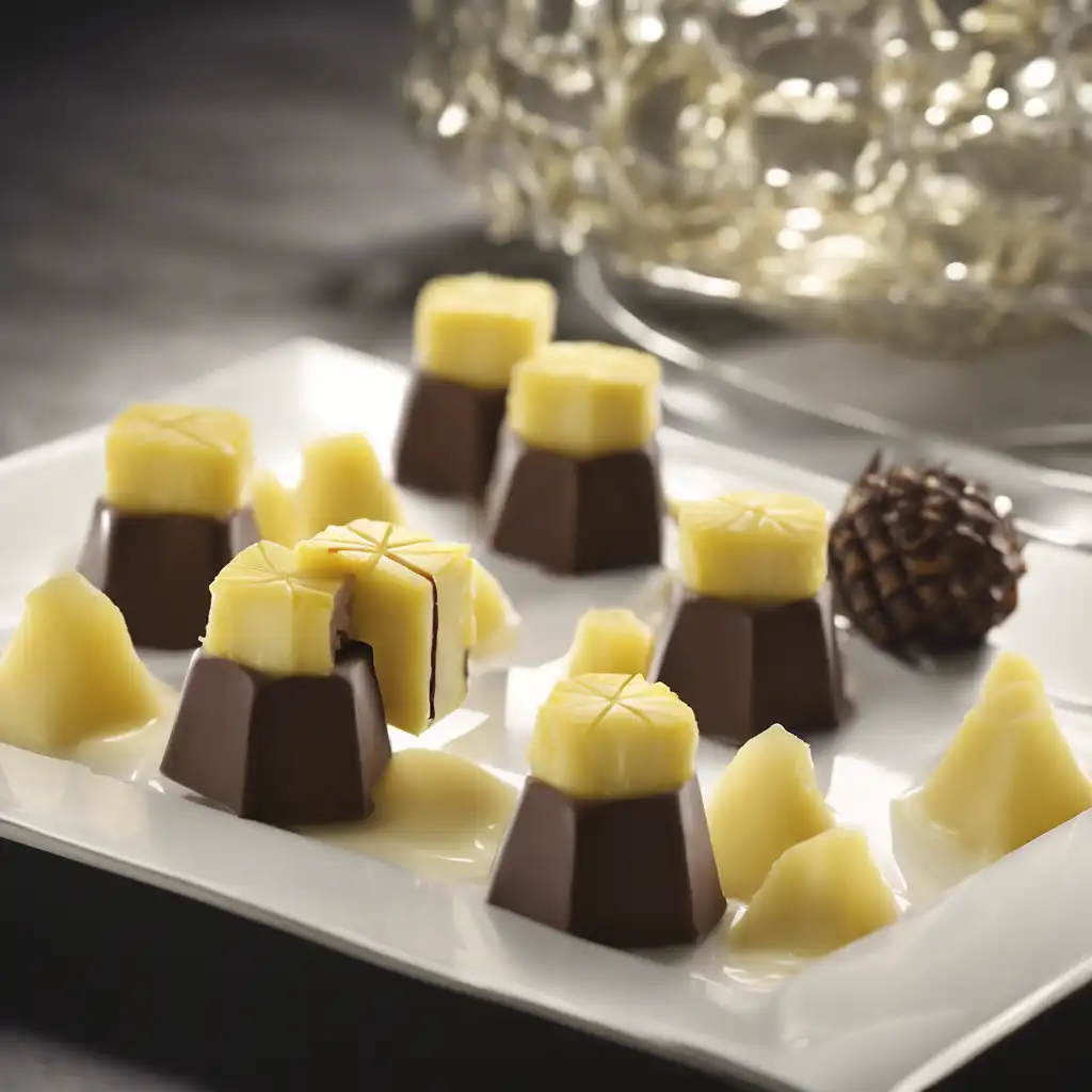 Pineapple Cream Filled Chocolates