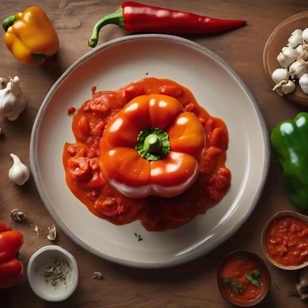 Bell Pepper Sauce