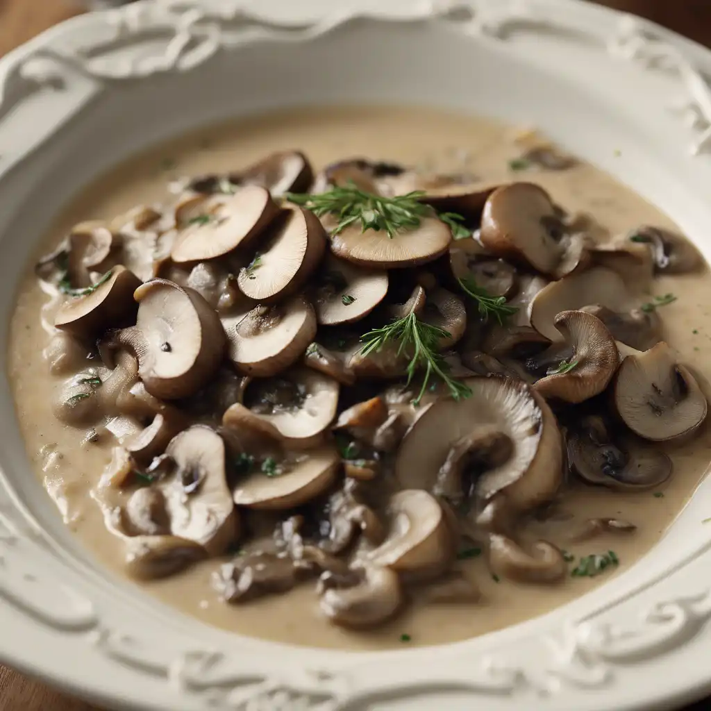 Mushroom Sauce