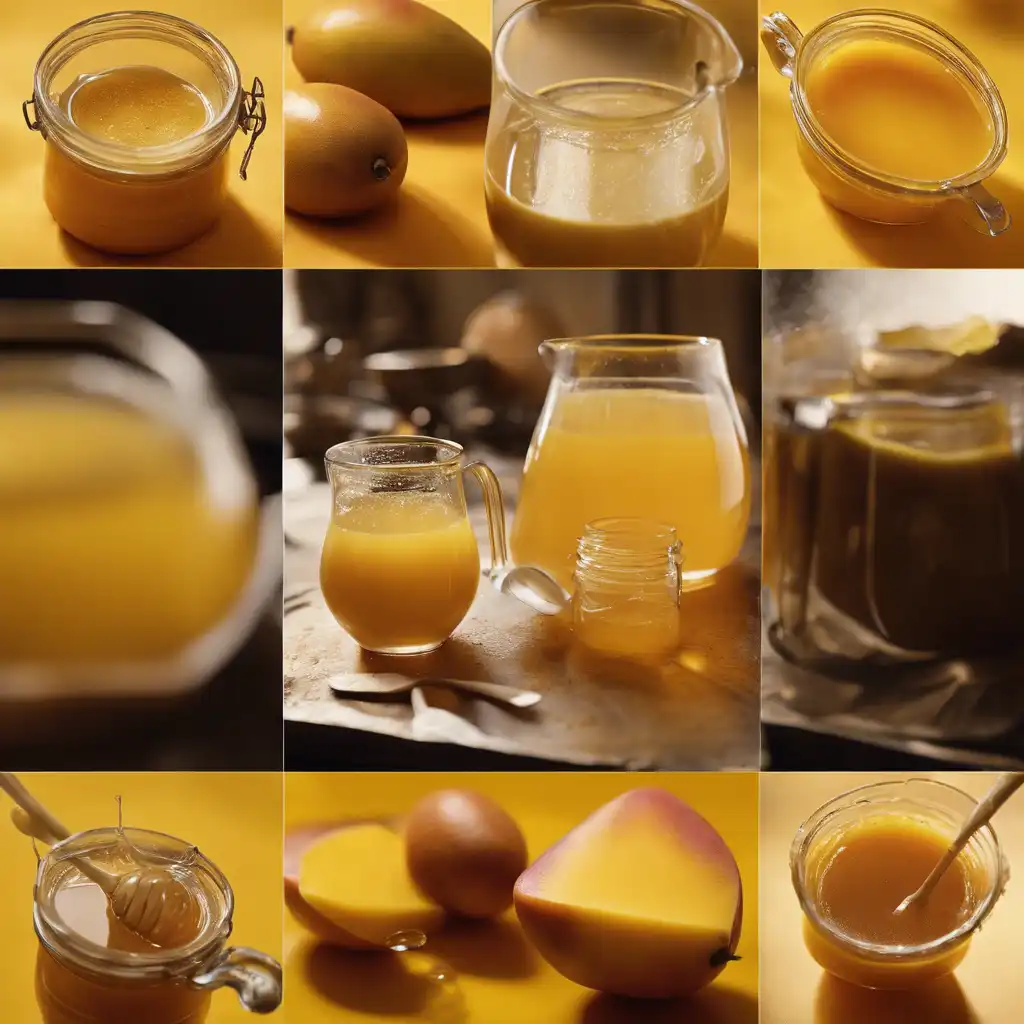 Warm Honey Drink