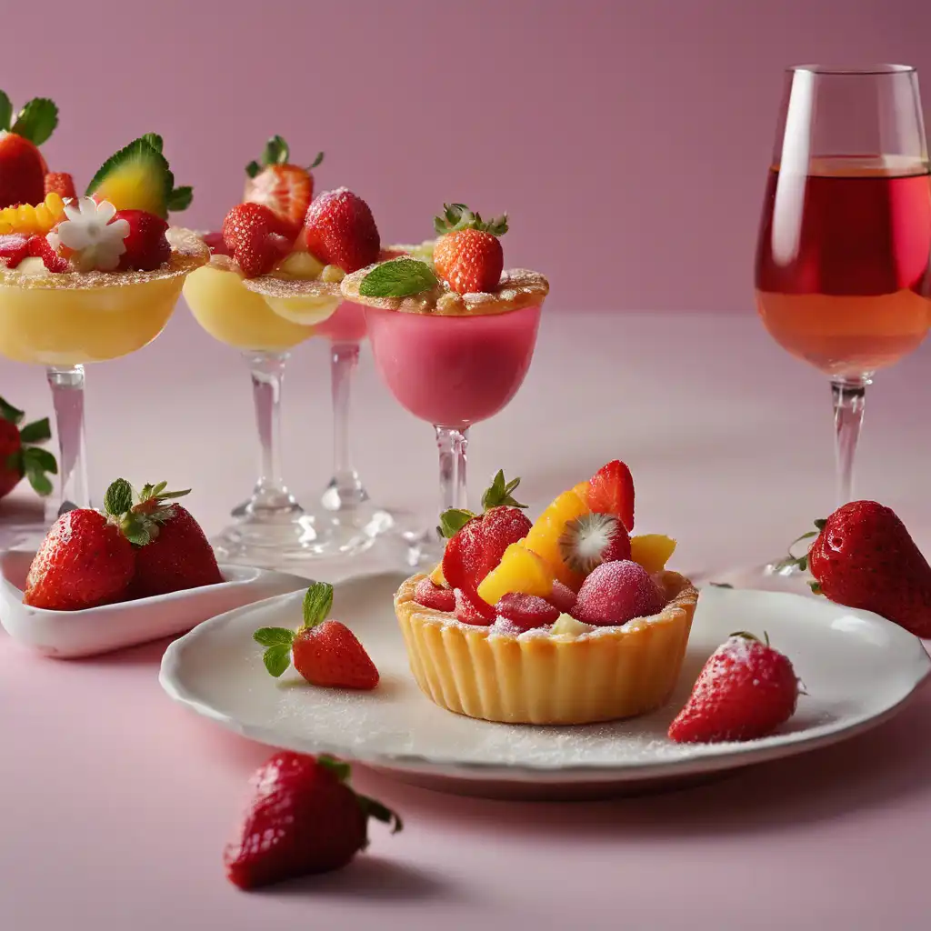 Tutti-Frutti Tarts