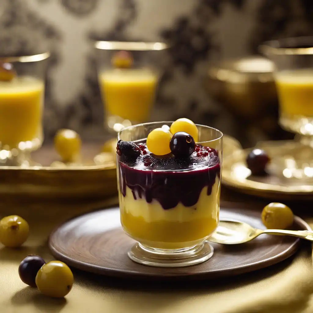 Jaboticaba Pudding