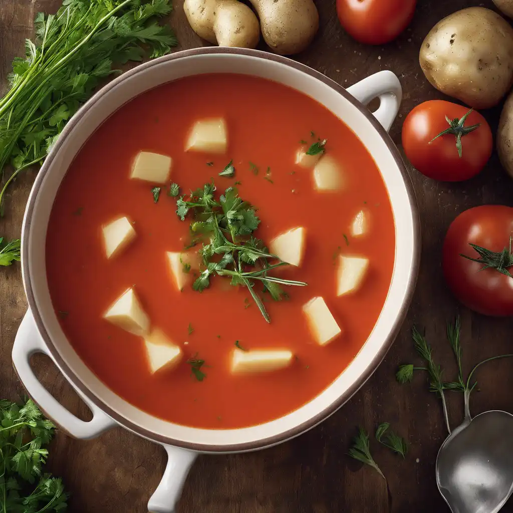 Tomato and Potato Soup