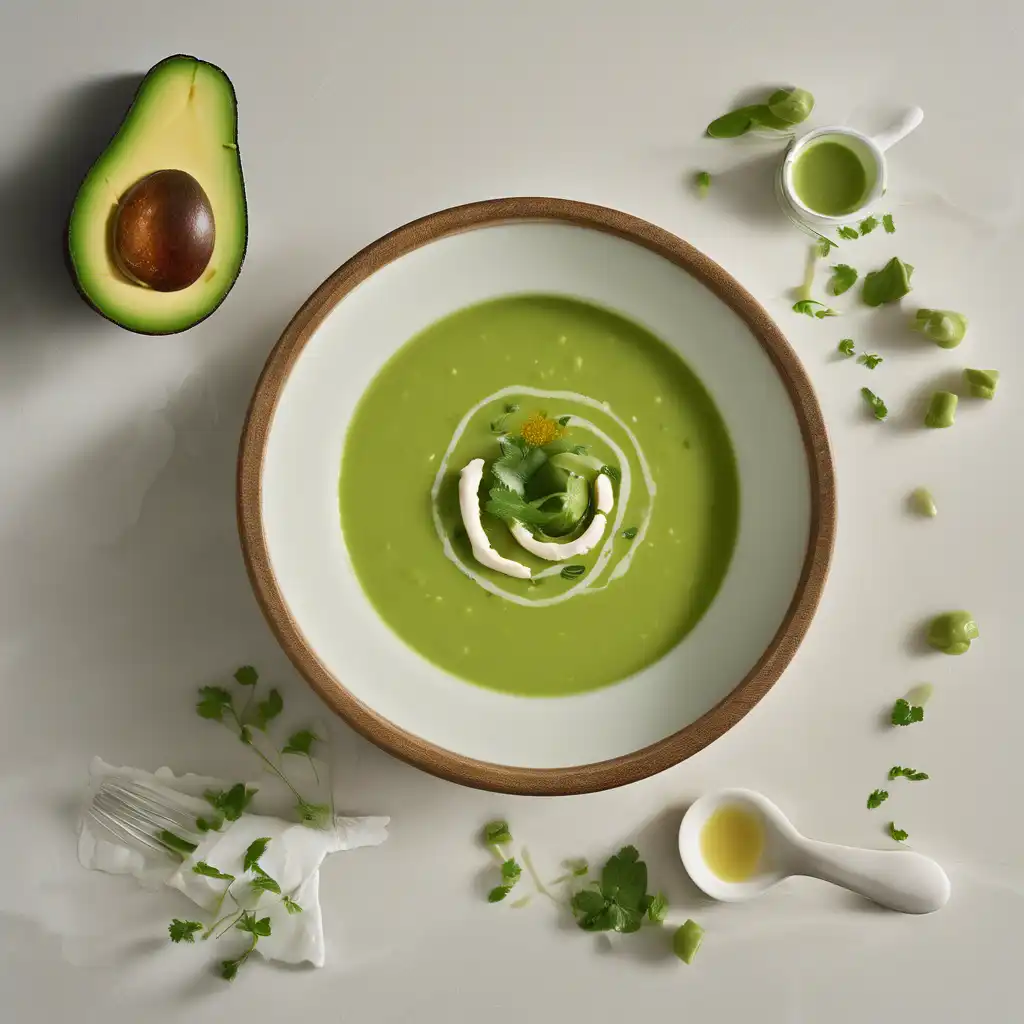 Avocado Cold Soup