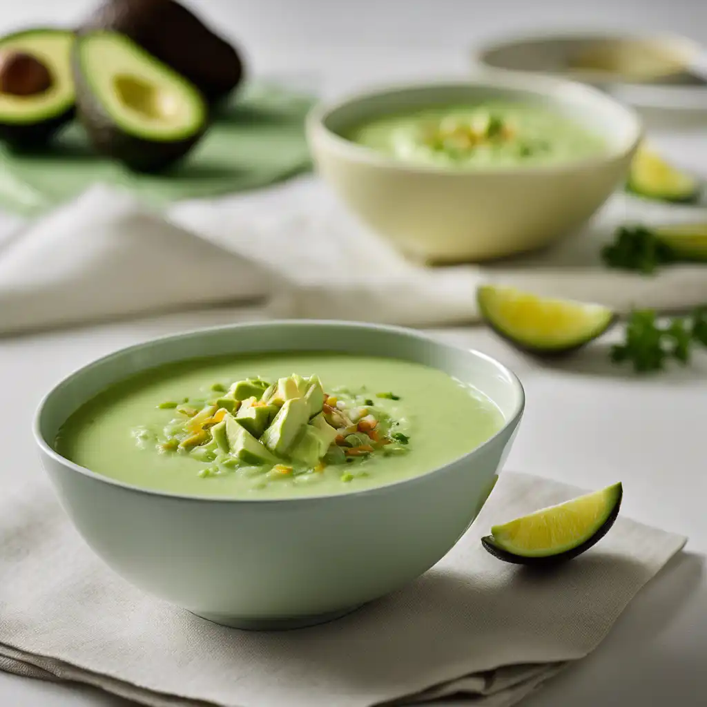 Chilled Avocado Soup