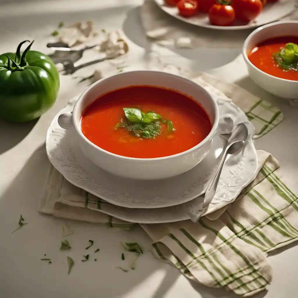 Tomato and Vegetable Soup