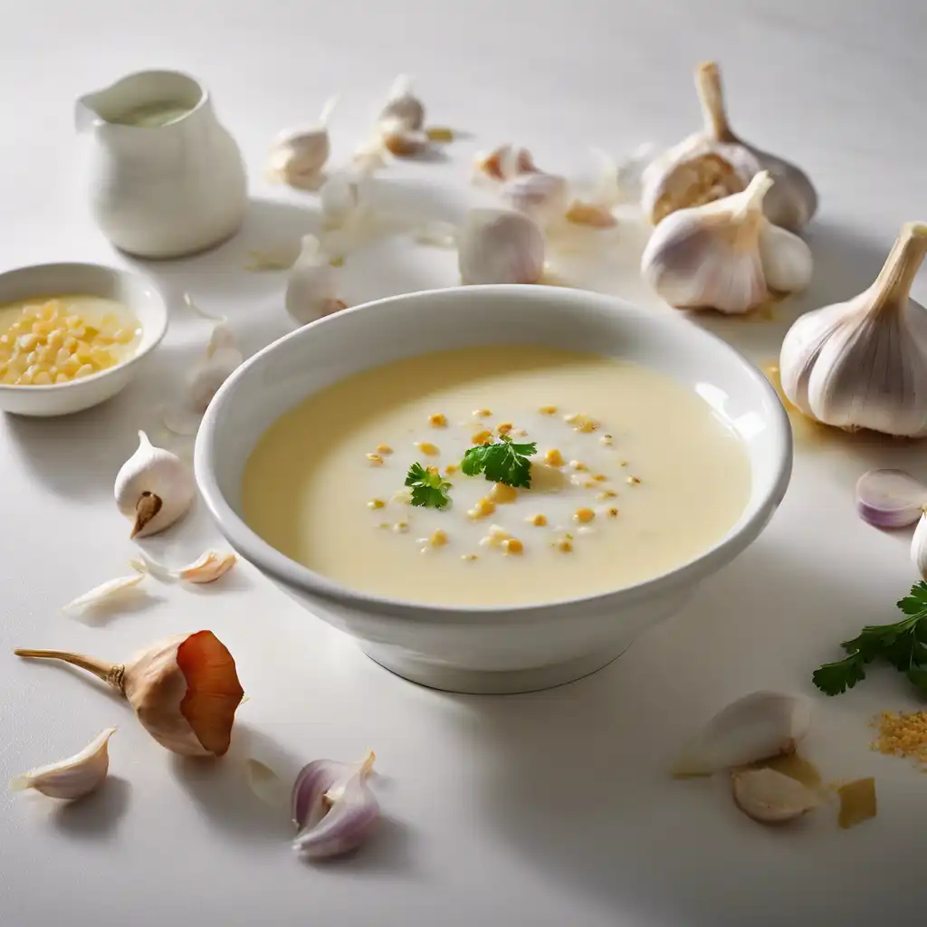 Garlic Cold Soup