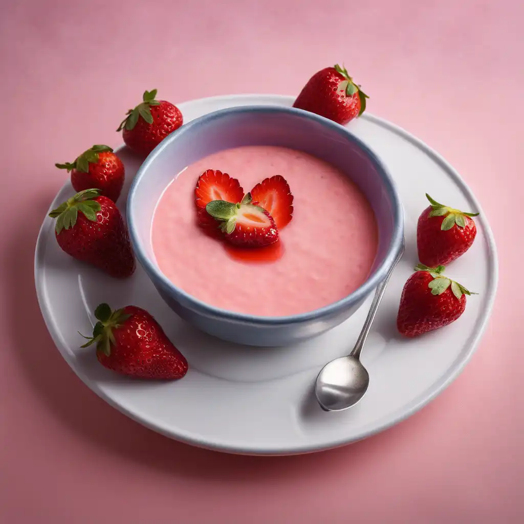 Strawberry Sweet Soup