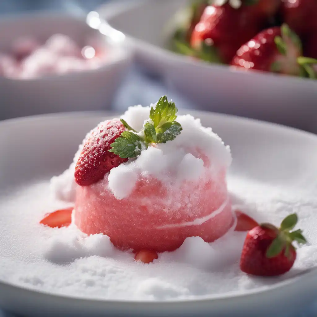 Strawberry Snow