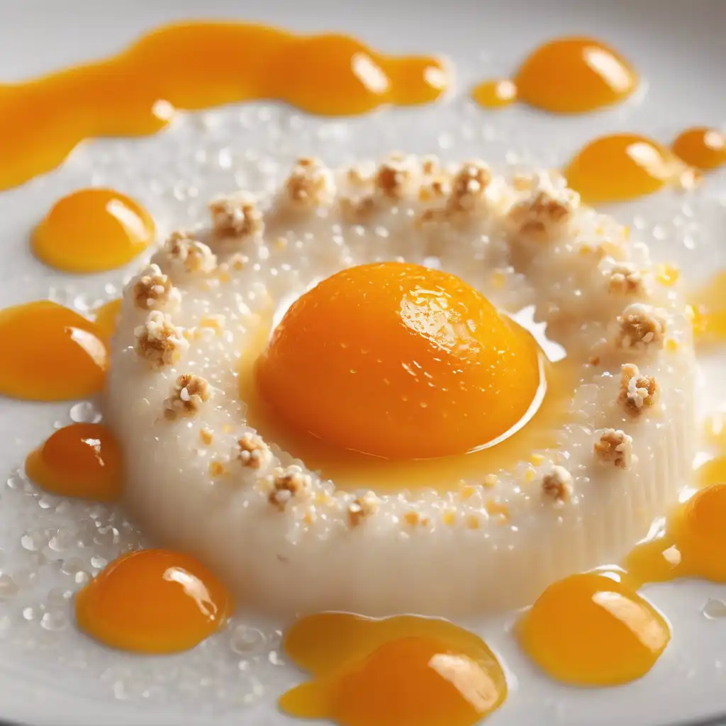 Tapioca with Orange