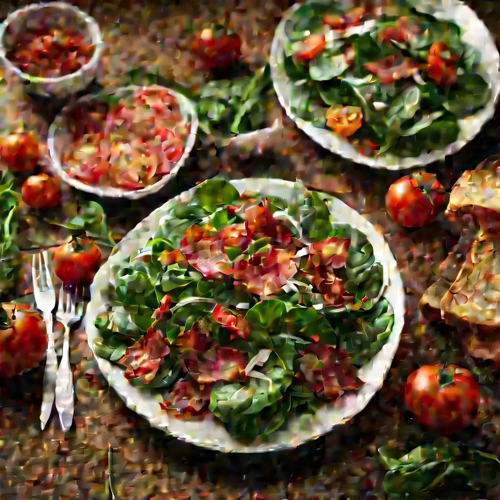 Spinach, Tomato, and Bacon Salad