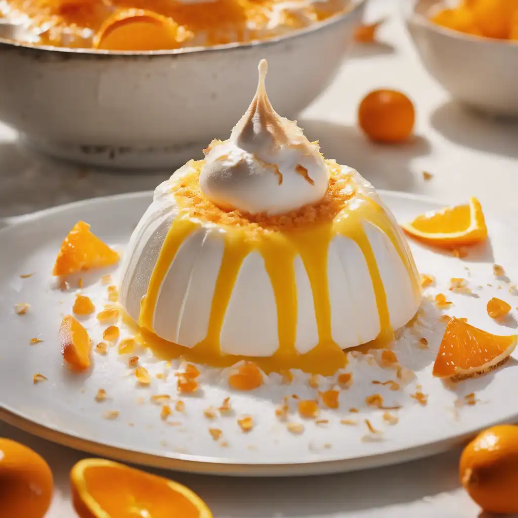 "Meringue with Orange"