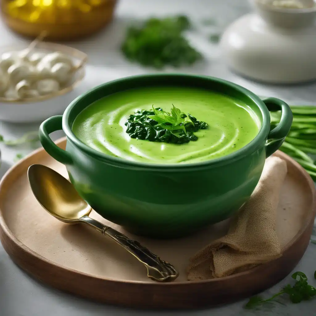 Spinach Cream Soup