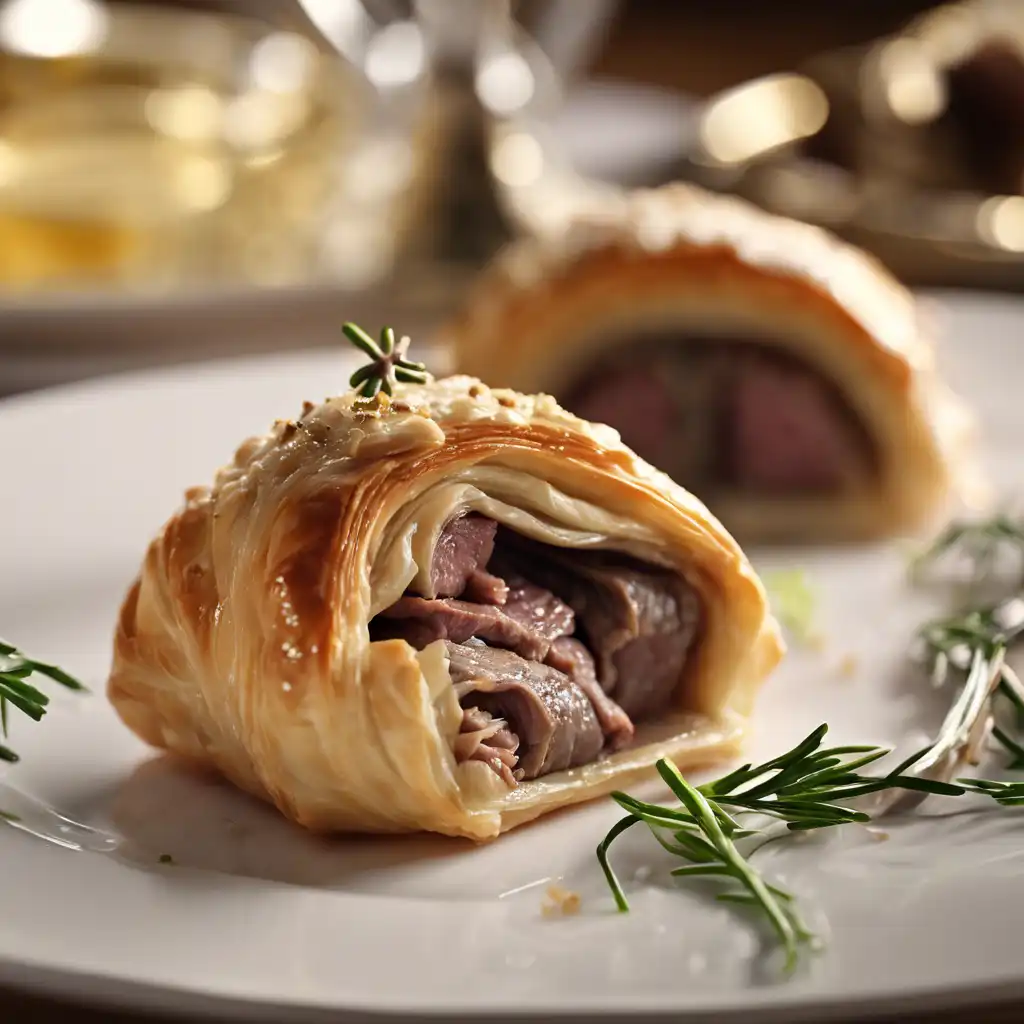 Mignon Beef En Croute