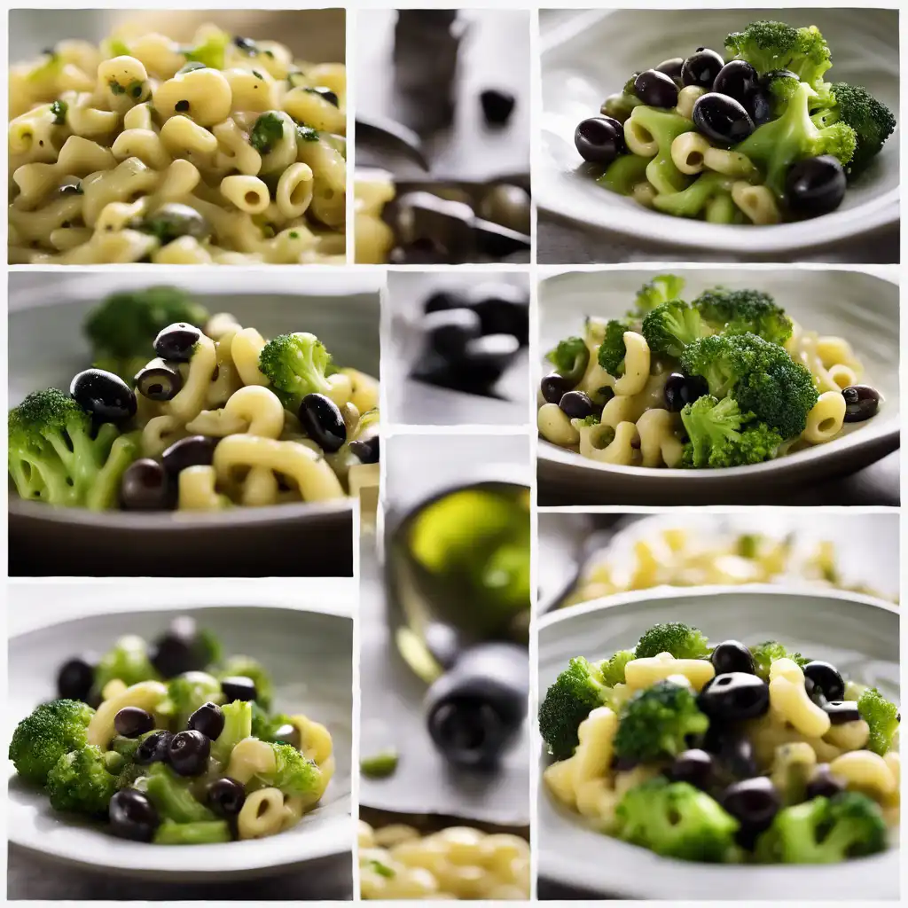 Furadinho Macaroni with Broccoli and Olives