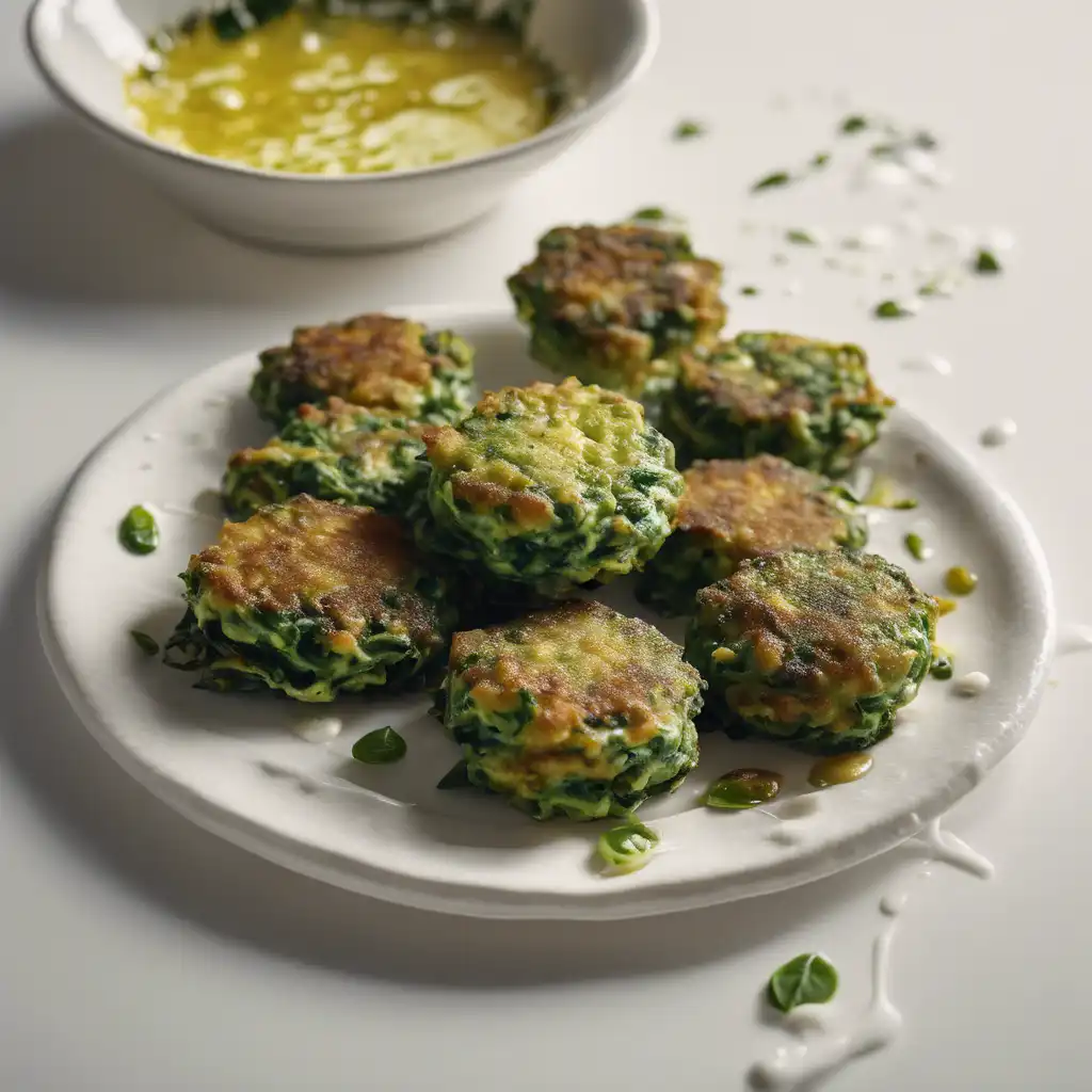 Spinach Fritters