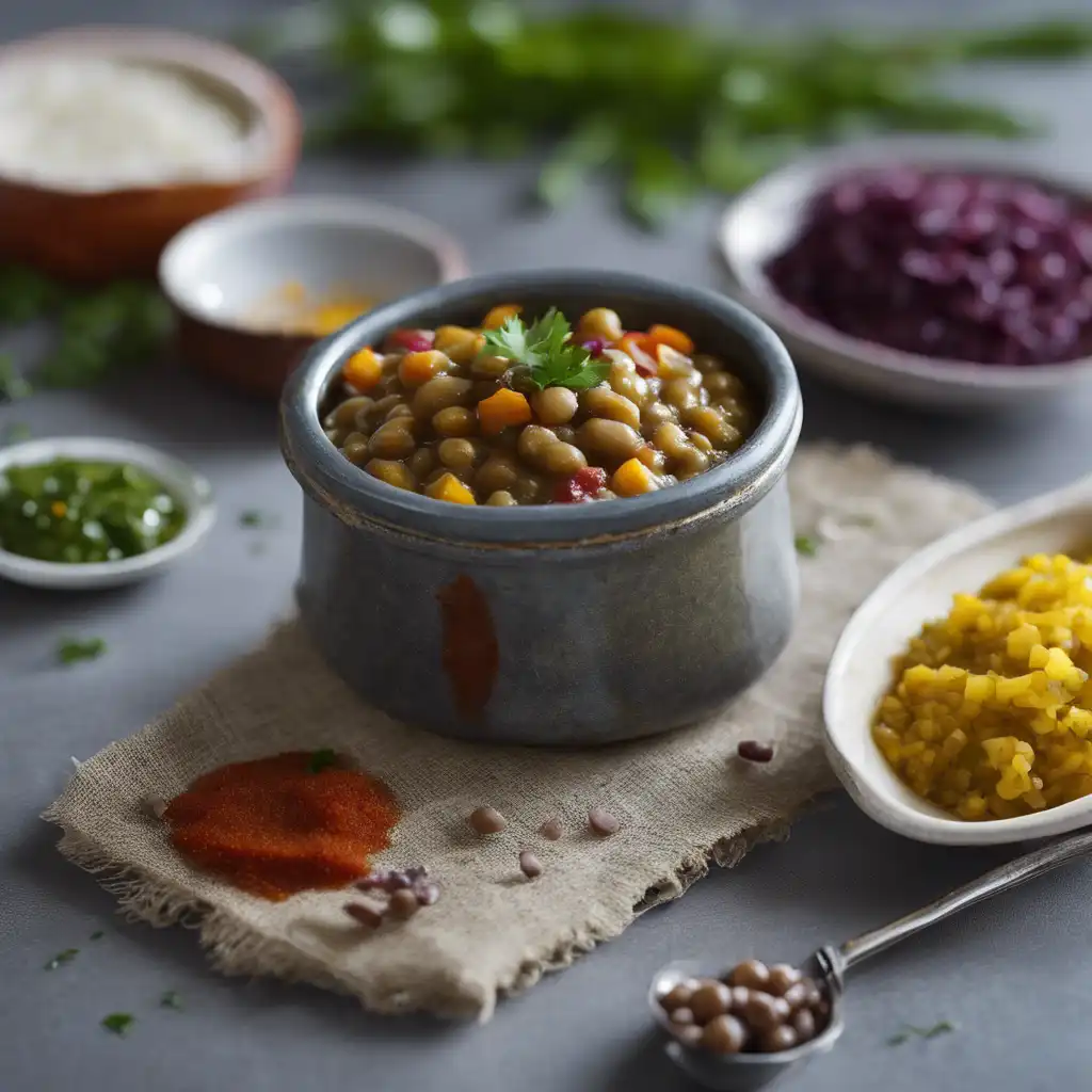 Chana chutney