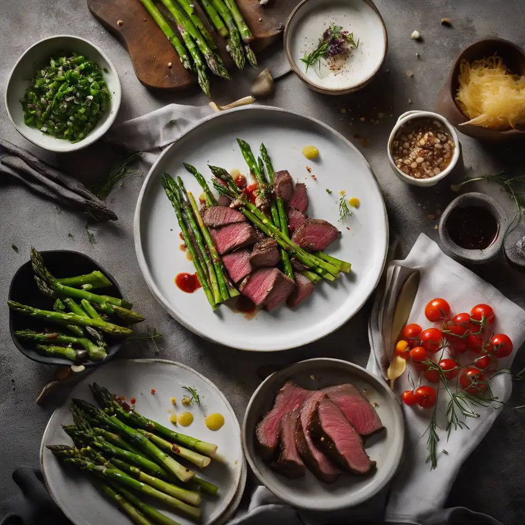 Beef with Asparagus