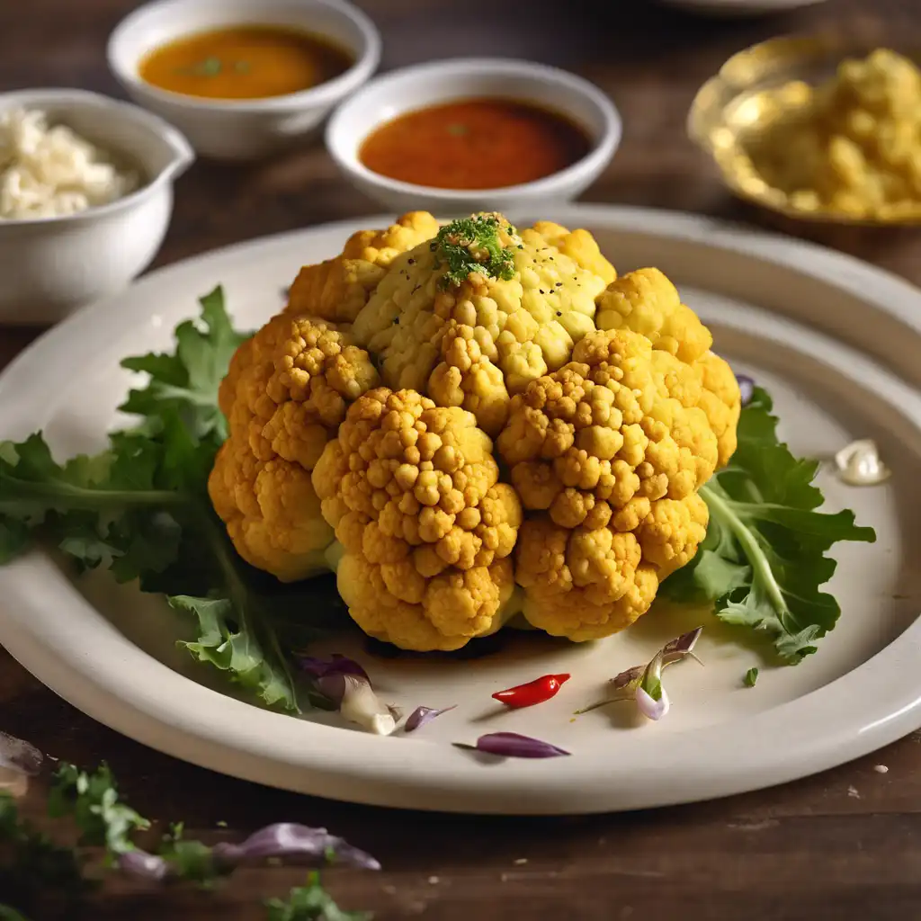 Stuffed Phool Gobhi