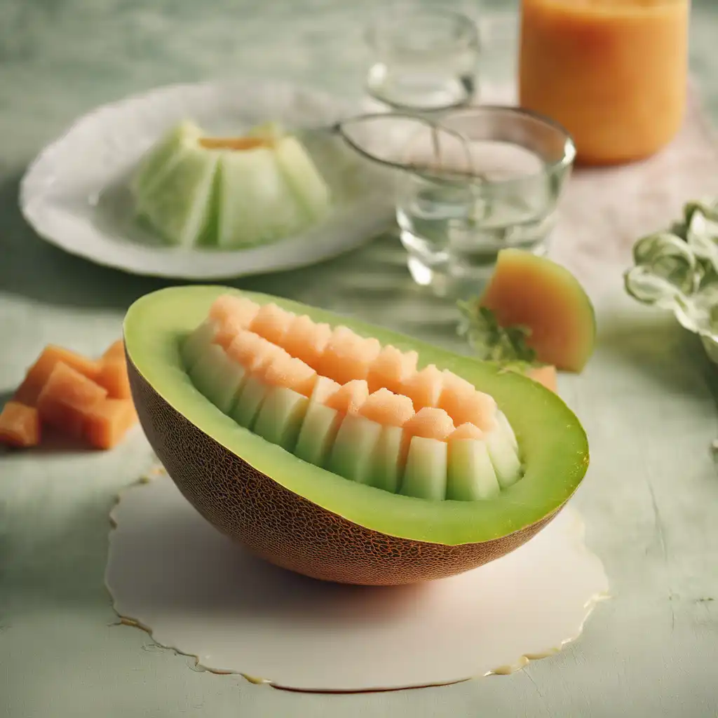 Filled Melon