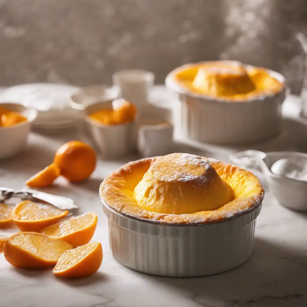 Orange Soufflé