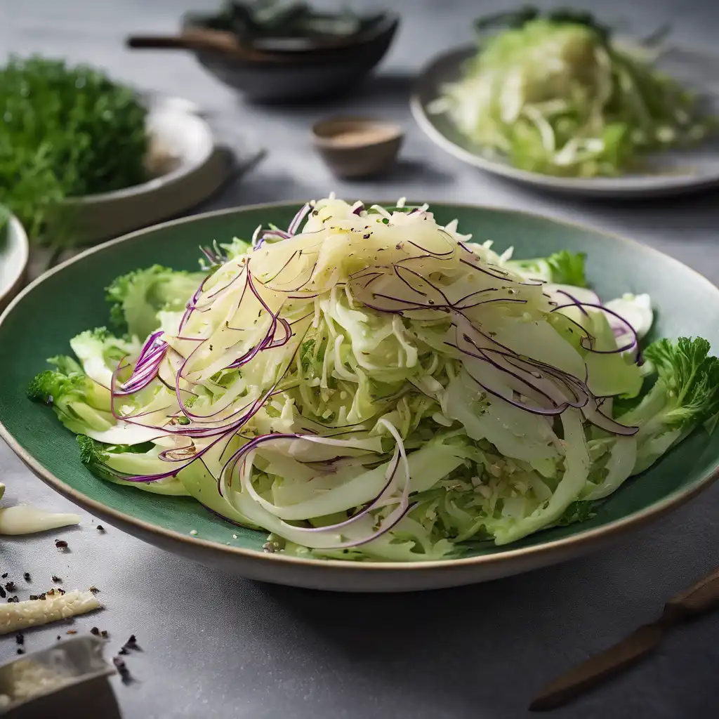 Cabbage and Sesame Salad