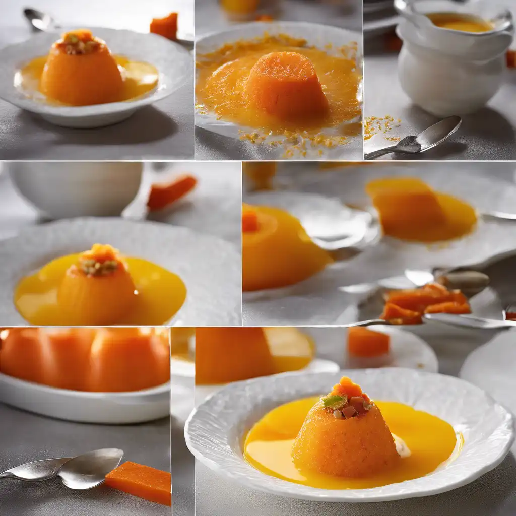 Carrot and Orange Pudding