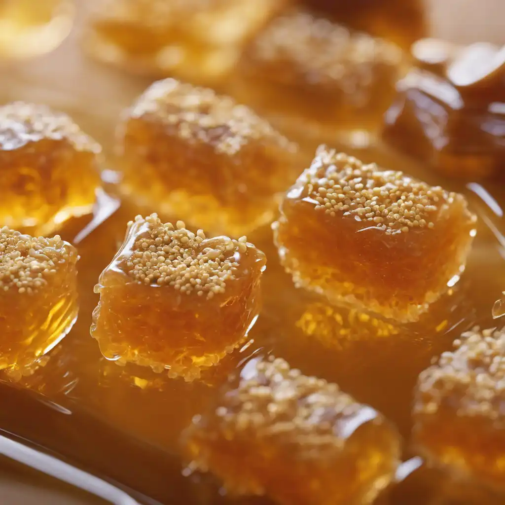 Honey and Sesame Candy