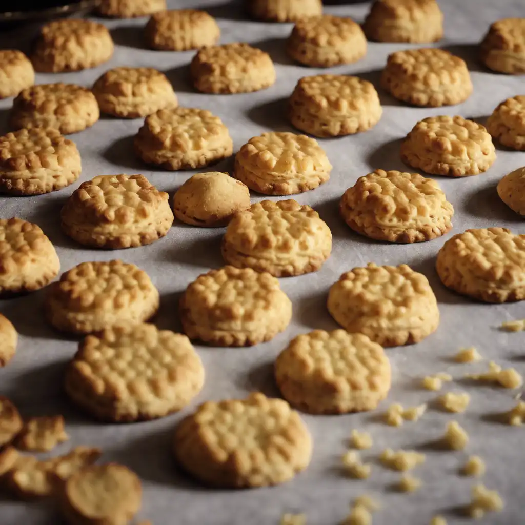 Gergelim Biscuits