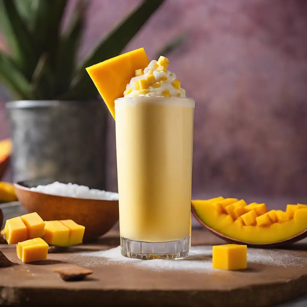 Mango Milkshake