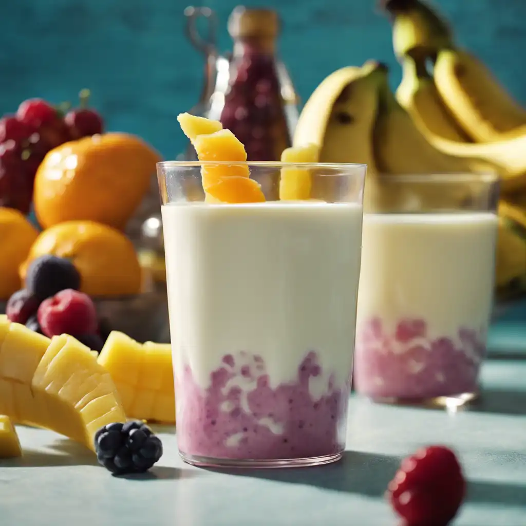 Yogurt and Fruit Vitamin