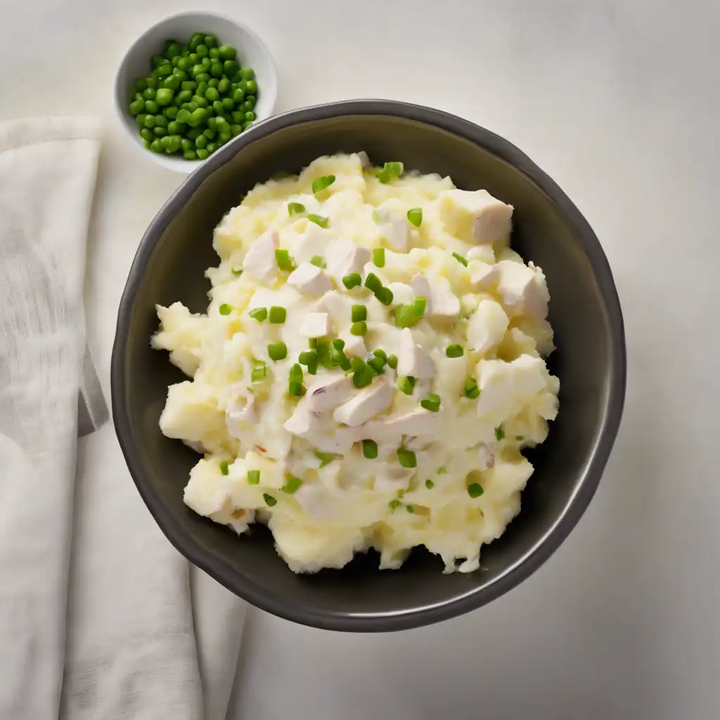 Mashed Potato Salad