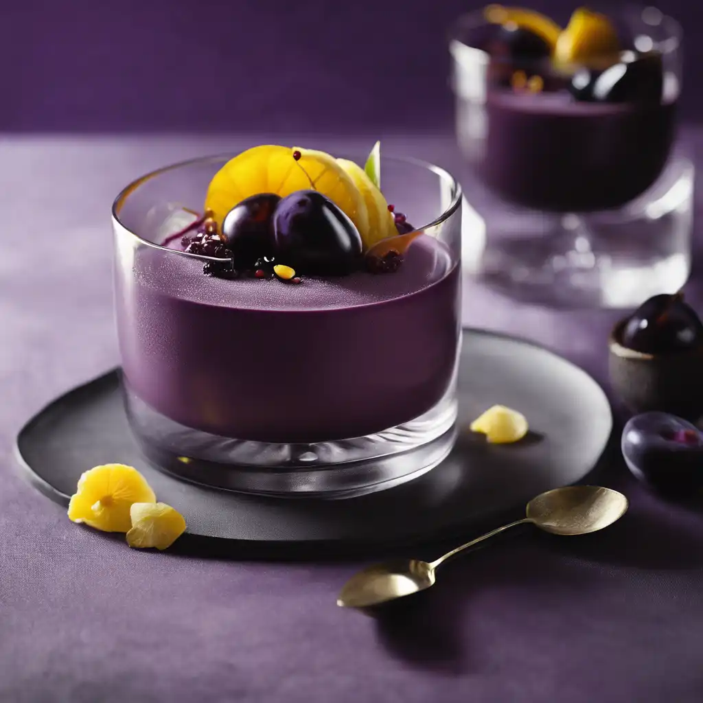 Black Plum Mousse