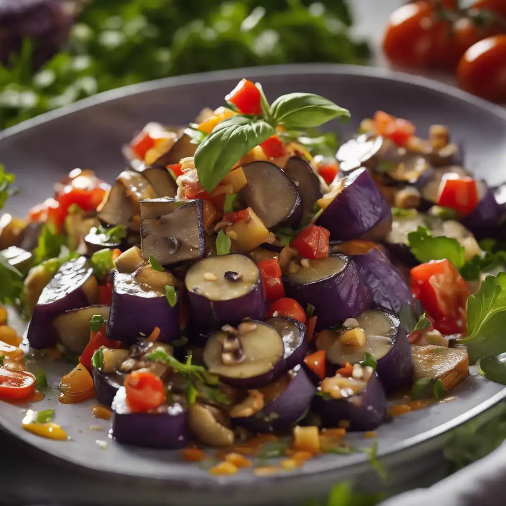 Eggplant Salad