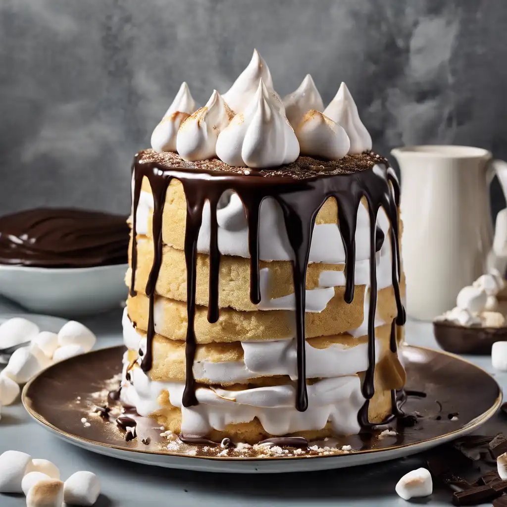 Marshmallow Cake