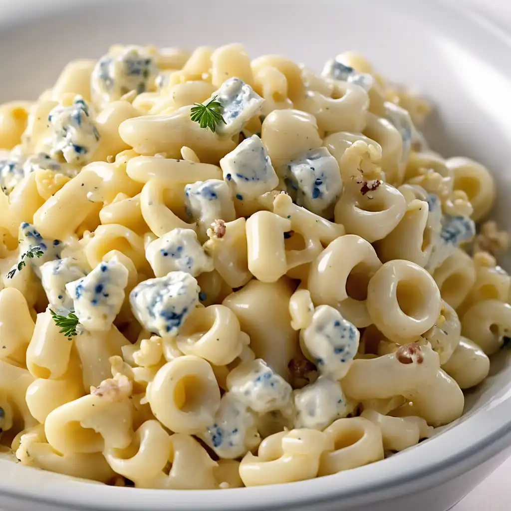 Gorgonzola Macaroni Salad