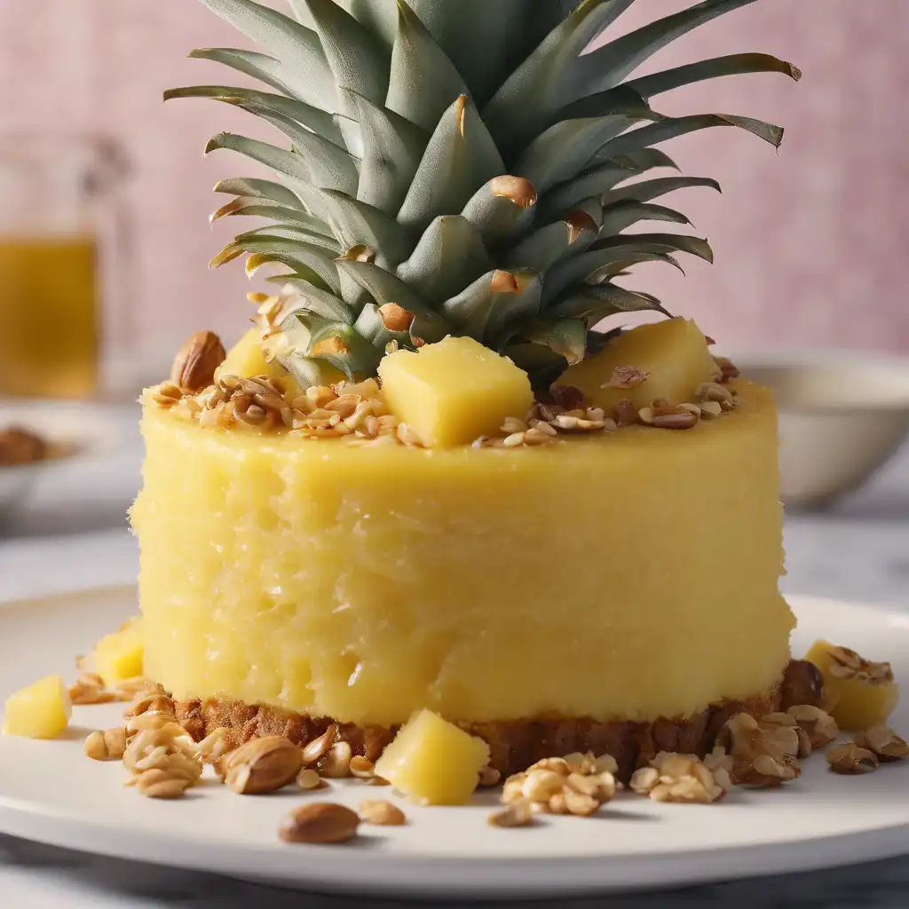 Pineapple-Filled Cake