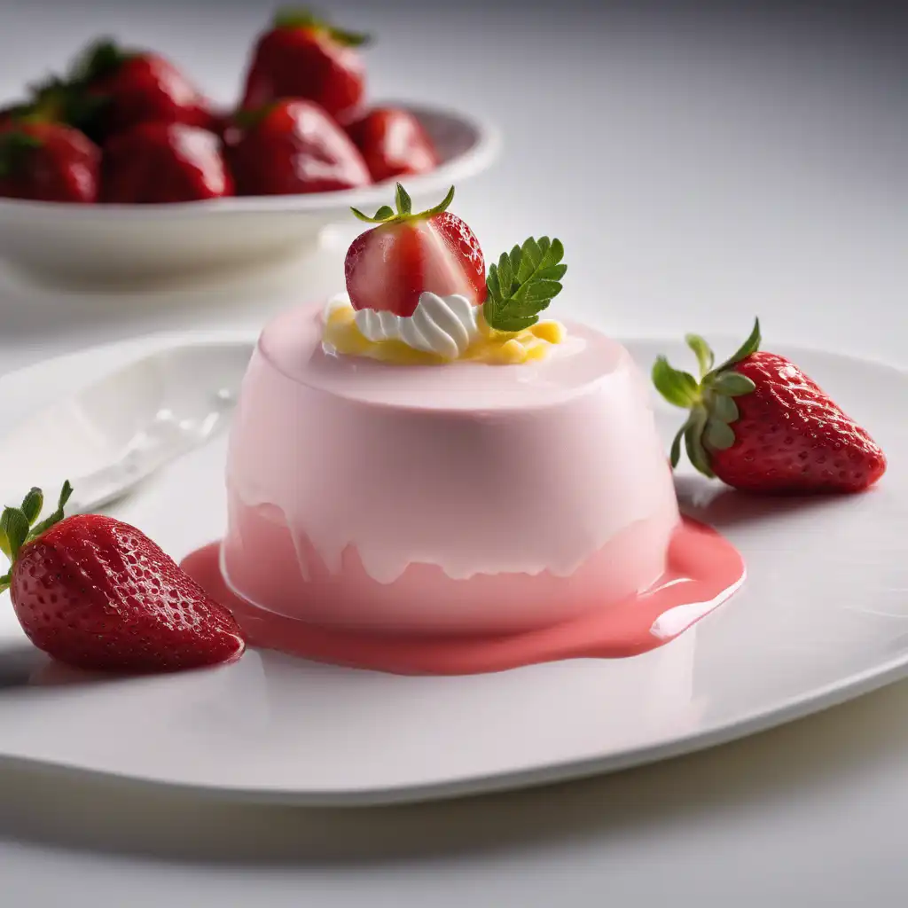 Strawberry Mousse